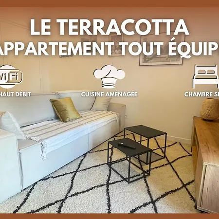 Appartement Le Terracotta - Tout Equipe A Niort